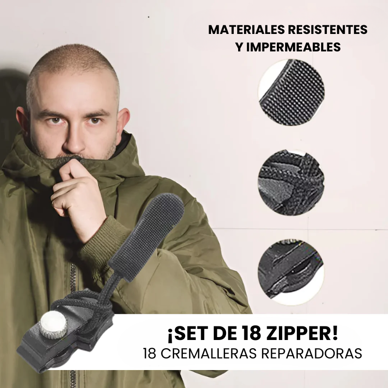 Set De Reparación Cremalleras Zipper